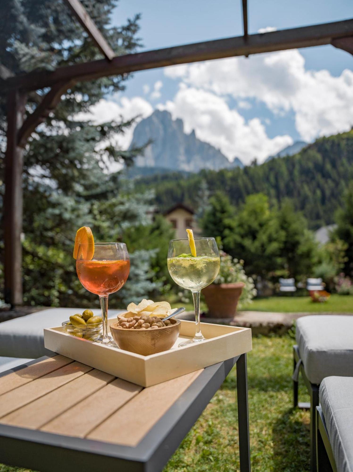乌丽德迷人酒店 Santa Cristina Val Gardena 外观 照片