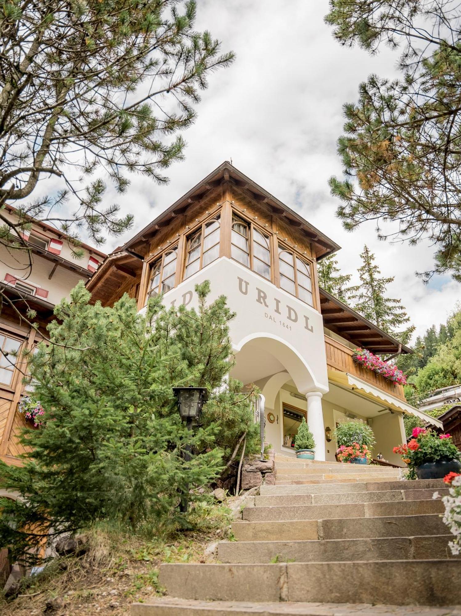 乌丽德迷人酒店 Santa Cristina Val Gardena 外观 照片