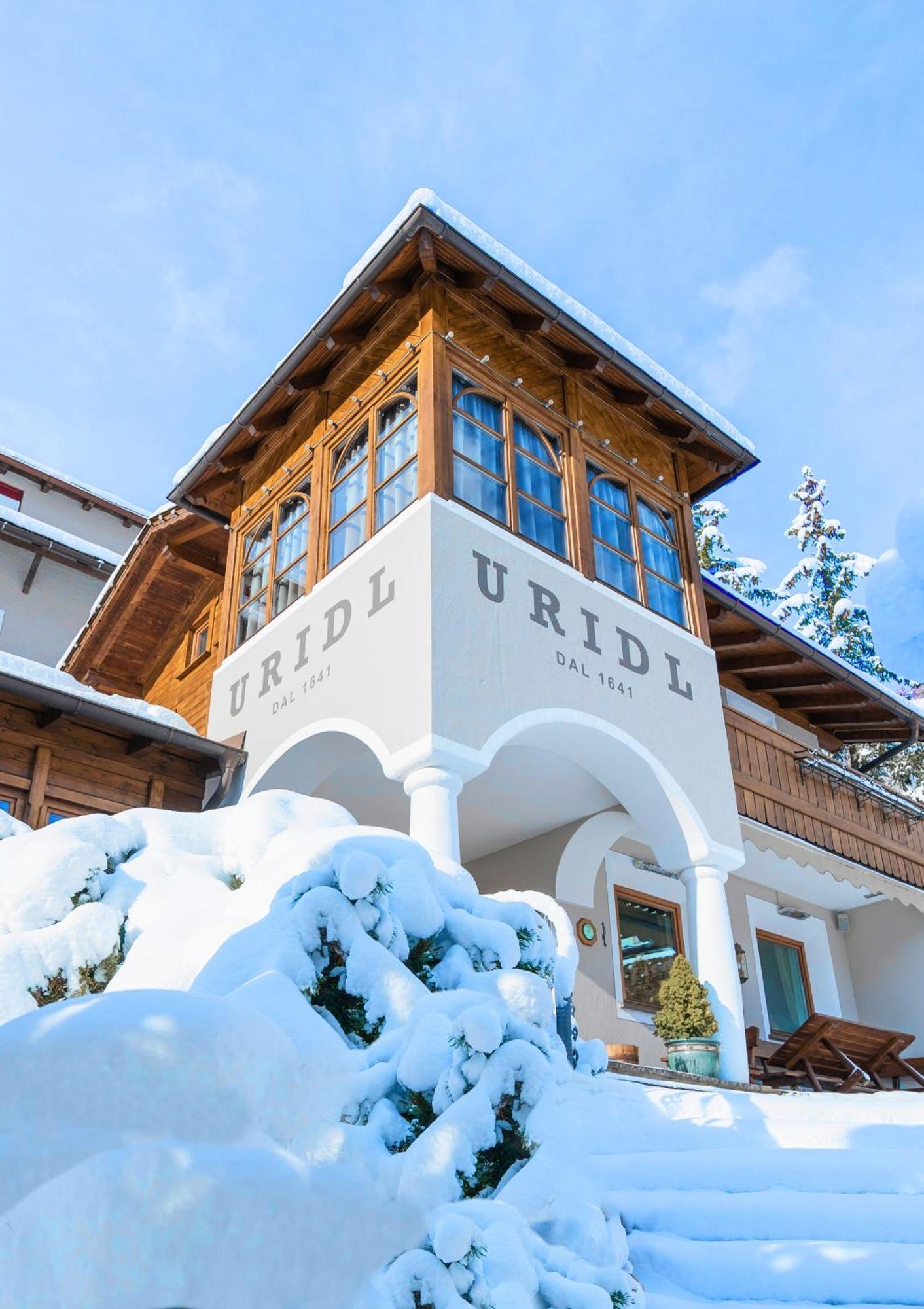 乌丽德迷人酒店 Santa Cristina Val Gardena 外观 照片