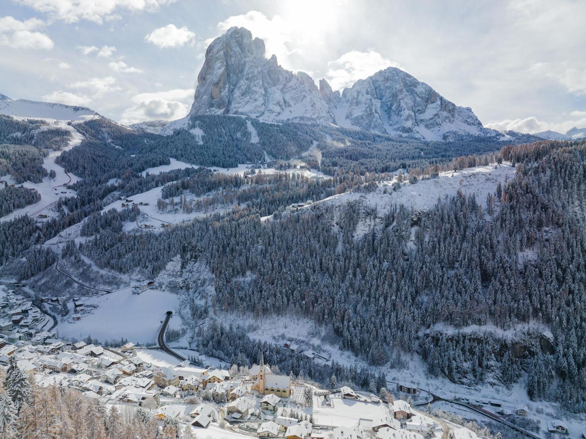 乌丽德迷人酒店 Santa Cristina Val Gardena 外观 照片