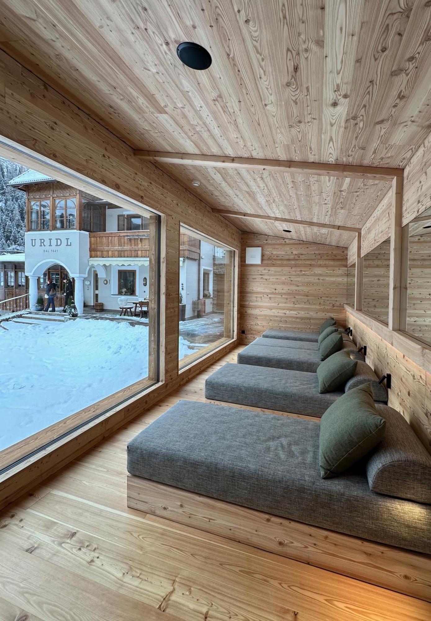 乌丽德迷人酒店 Santa Cristina Val Gardena 外观 照片