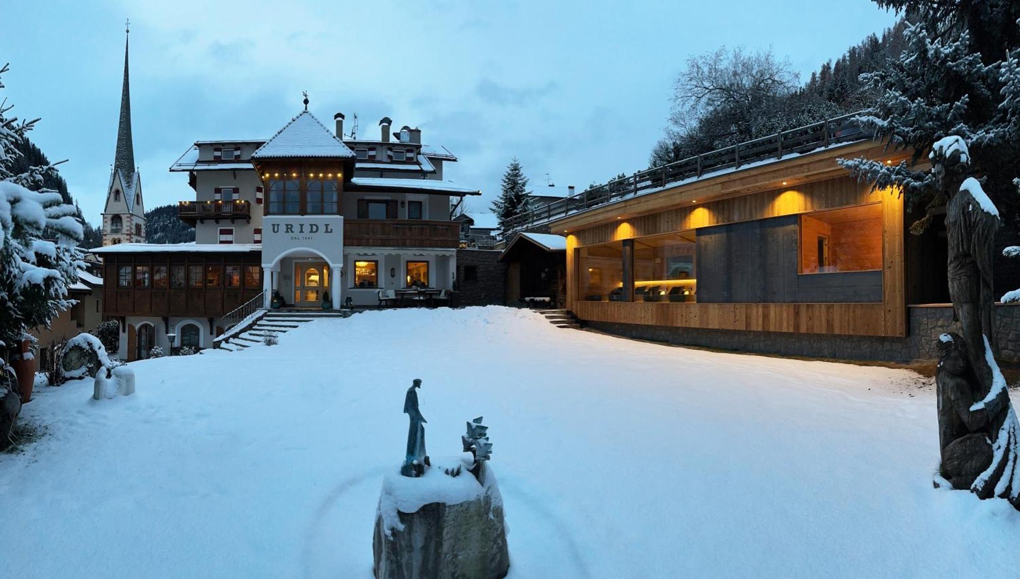 乌丽德迷人酒店 Santa Cristina Val Gardena 外观 照片