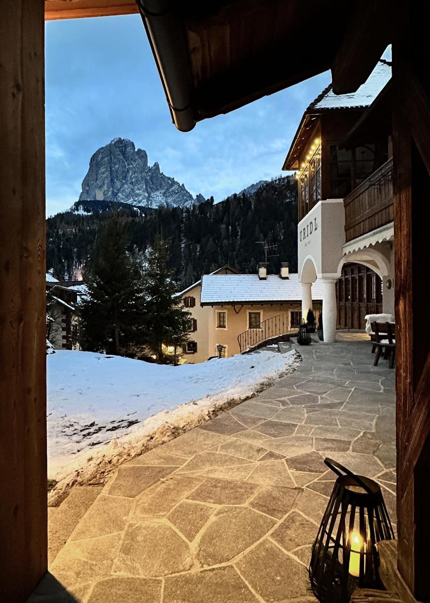 乌丽德迷人酒店 Santa Cristina Val Gardena 外观 照片