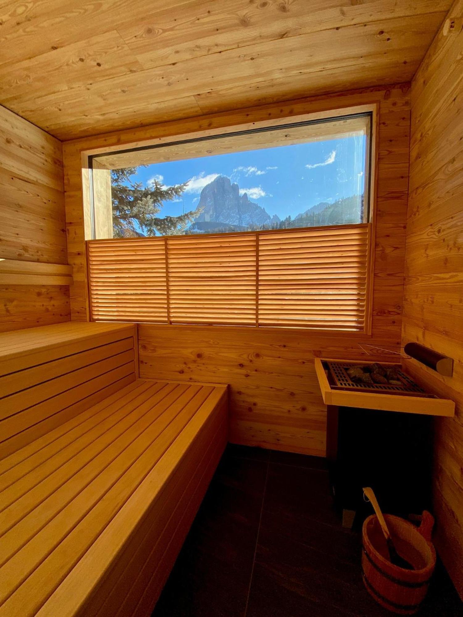 乌丽德迷人酒店 Santa Cristina Val Gardena 外观 照片